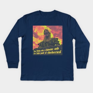 Your Mother Was a Hamster Kids Long Sleeve T-Shirt